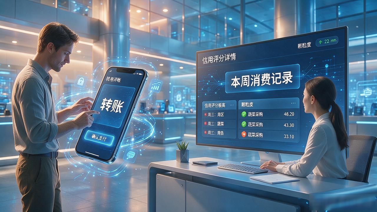 数字化货币全面实行后，普通人掏钱、存钱、转账会有什么不一样