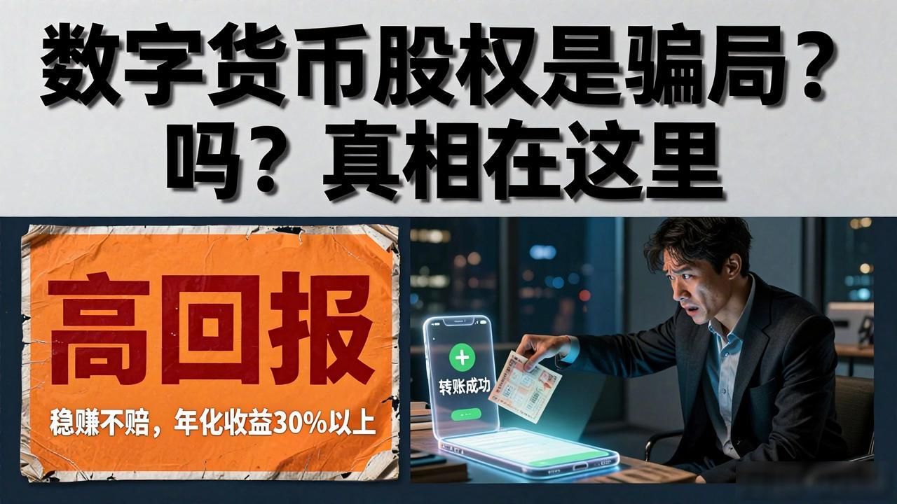 数字货币股权是骗局吗？真相在这里