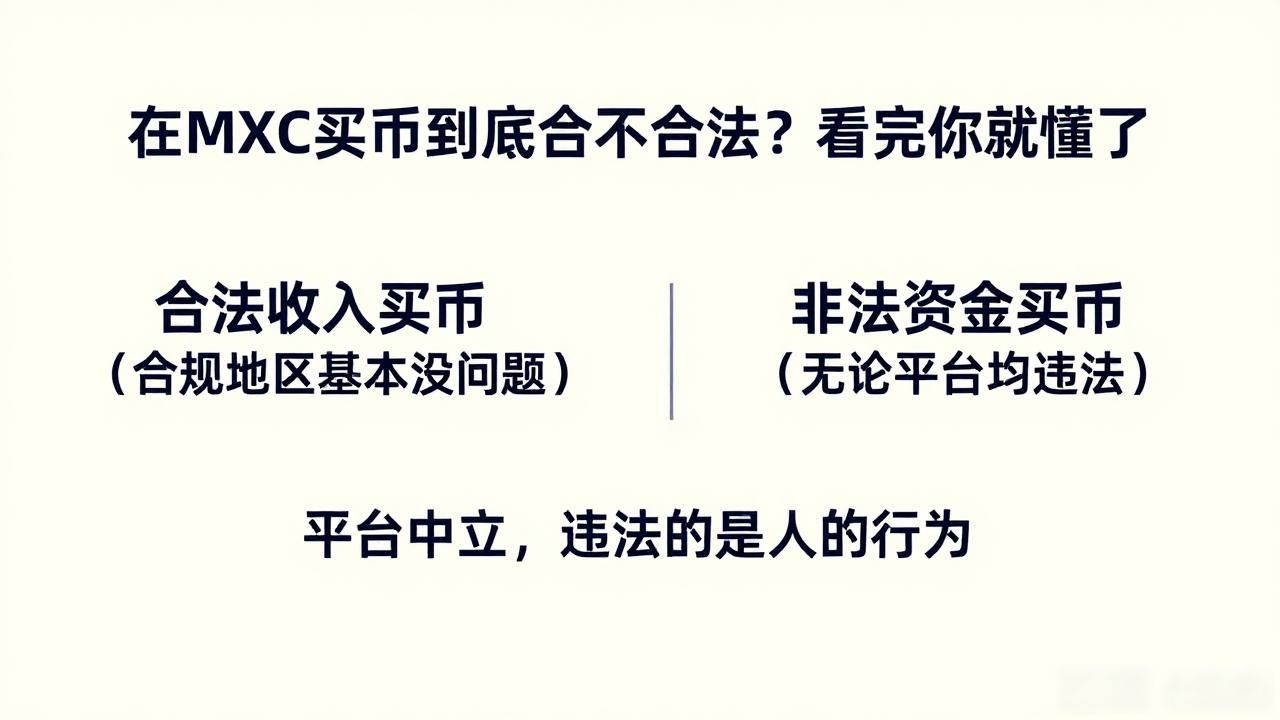在MXC买币到底合不合法？看完你就懂了