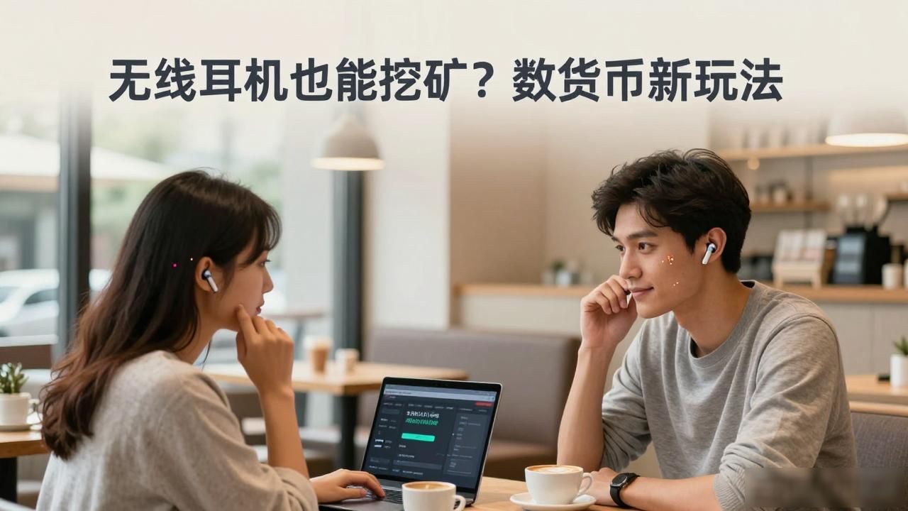 无线耳机也能挖矿？数字货币新玩法