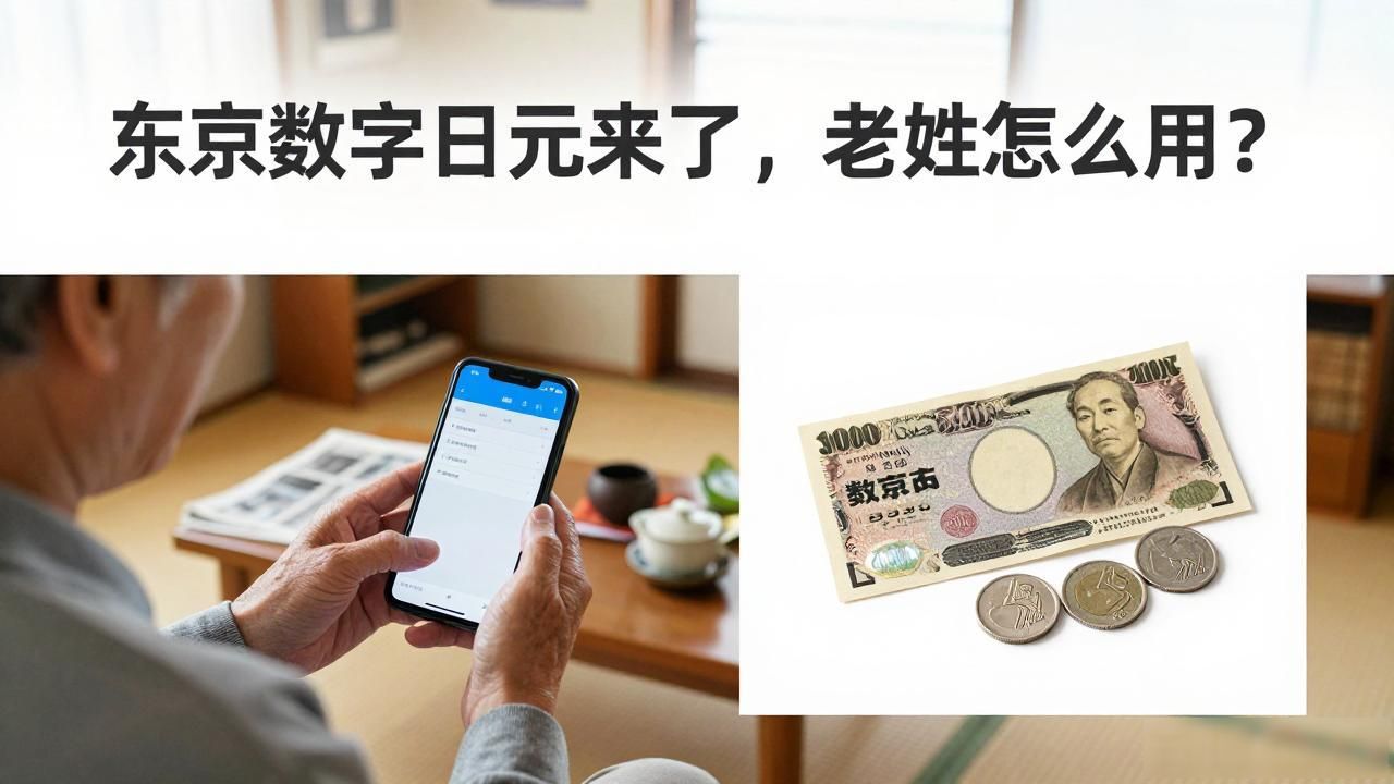 东京数字日元来了，老百姓怎么用？