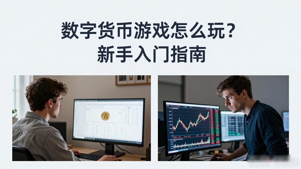 数字货币游戏怎么玩？新手入门指南