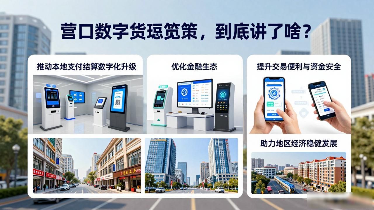 营口数字货币政策，到底讲了啥？