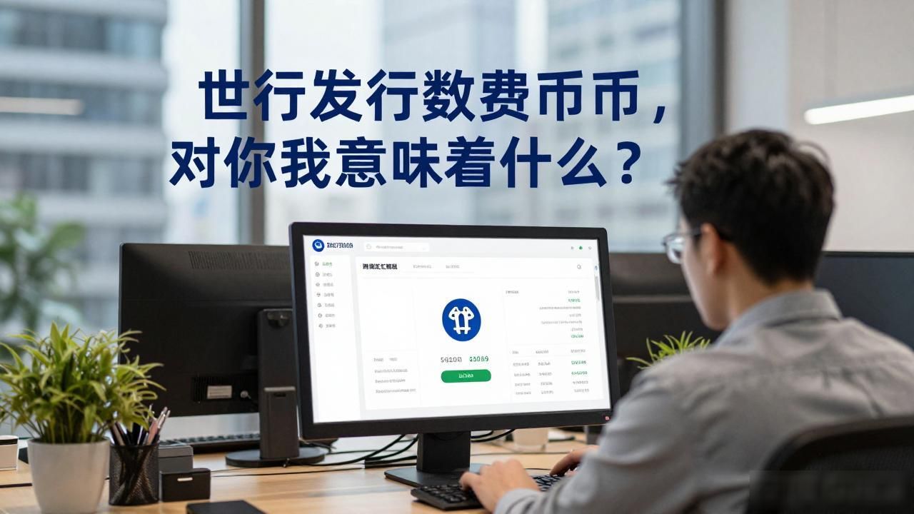 世行发行数字货币，对你我意味着什么？