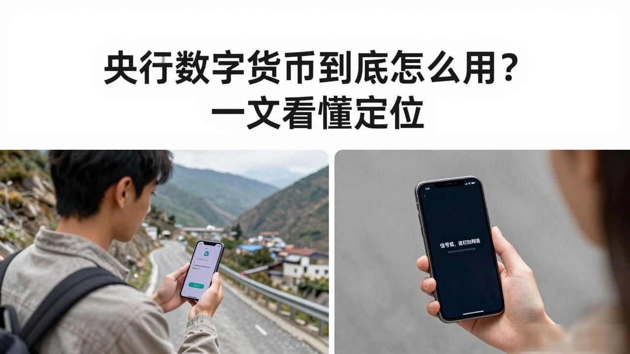 央行数字货币到底怎么用？一文看懂定位