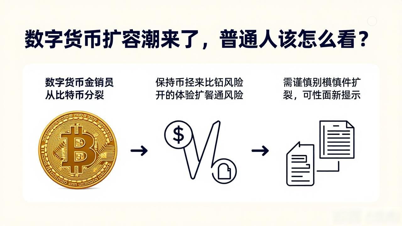 数字货币扩容潮来了，普通人该怎么看？