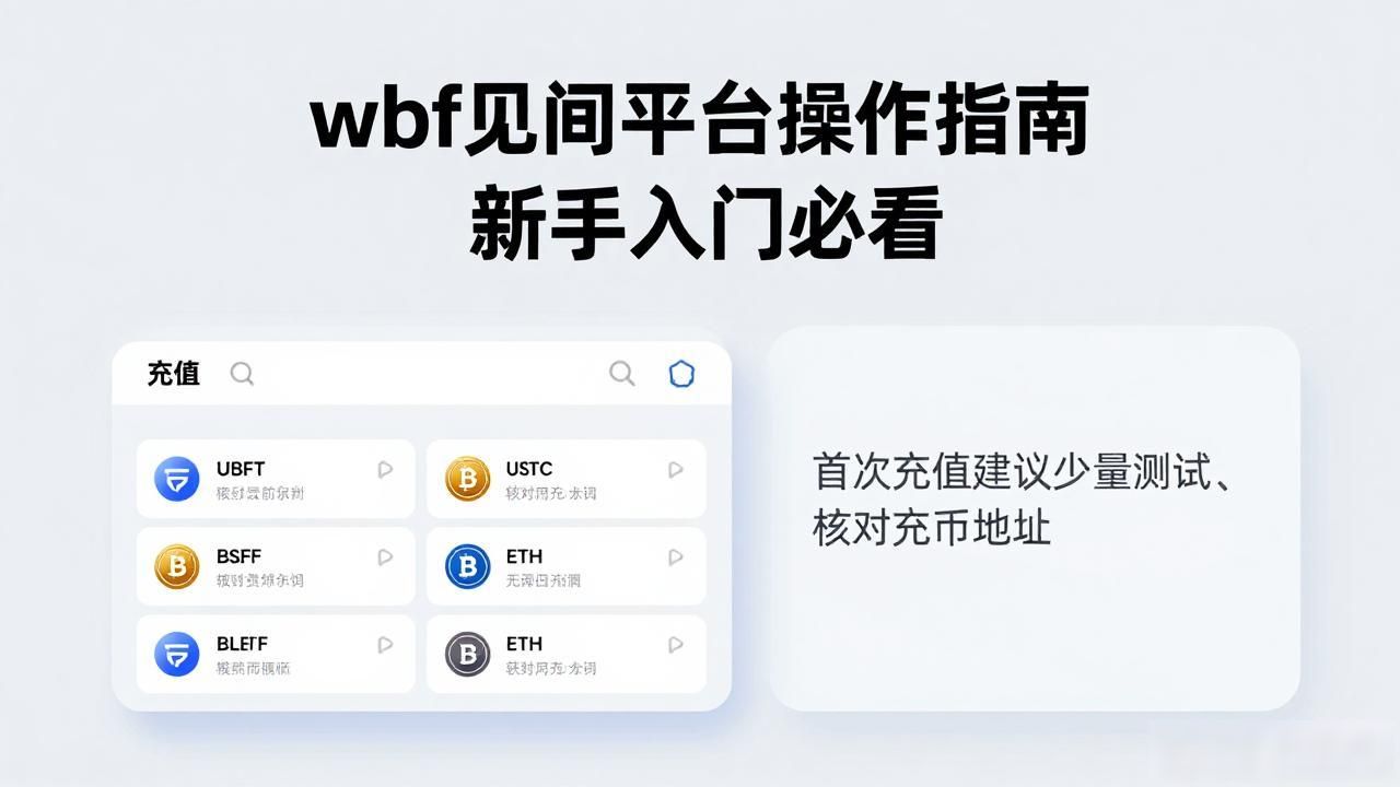 wbf交易平台操作指南 新手入门必看