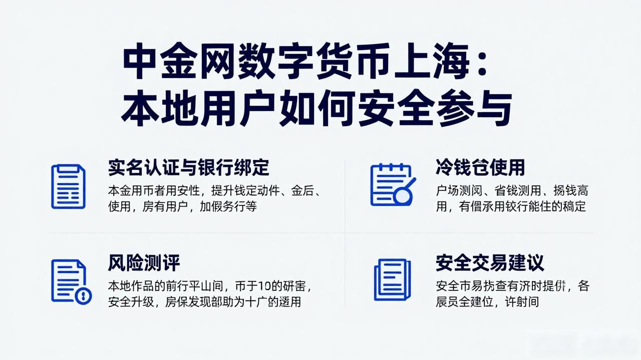 中金网数字货币上海：本地用户如何安全参与