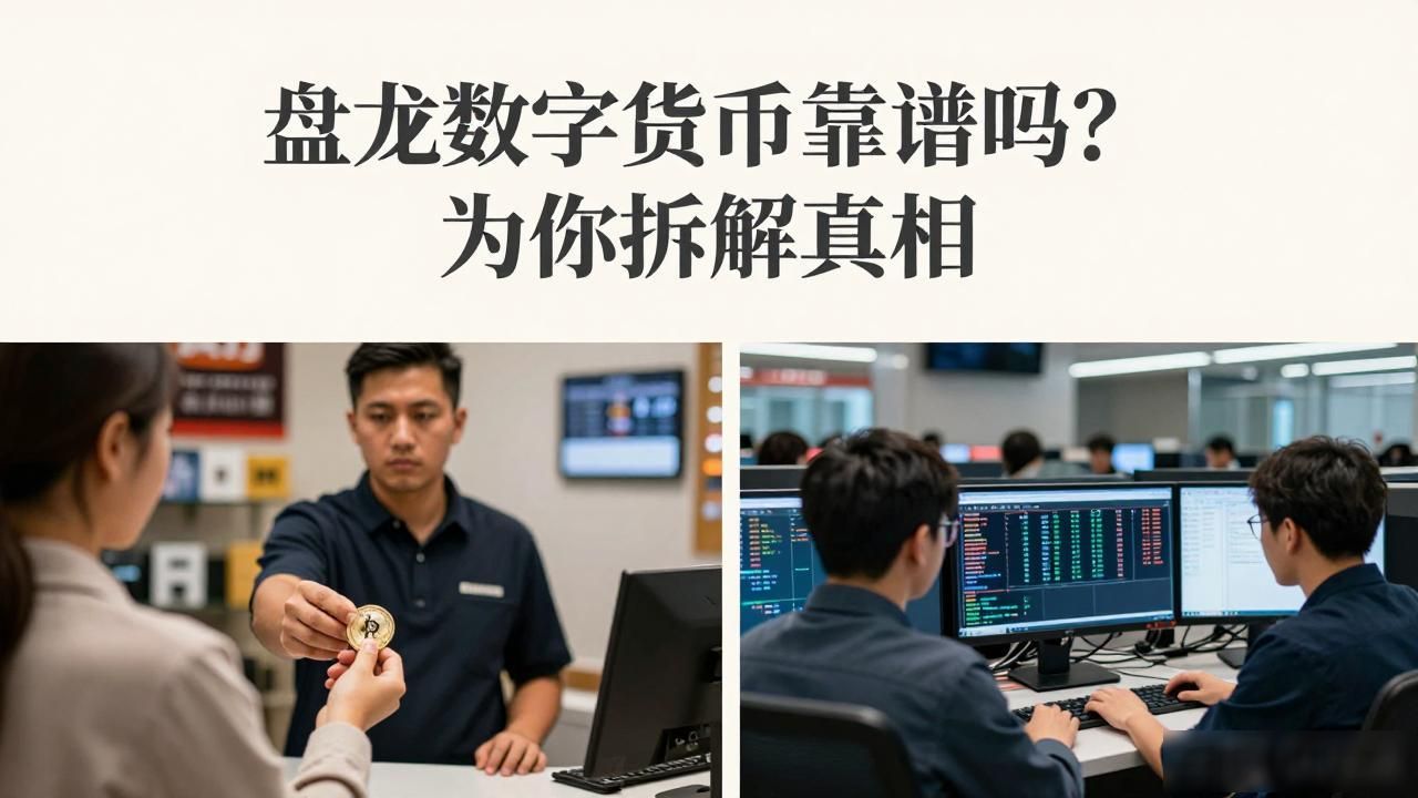 盘龙数字货币靠谱吗？为你拆解真相