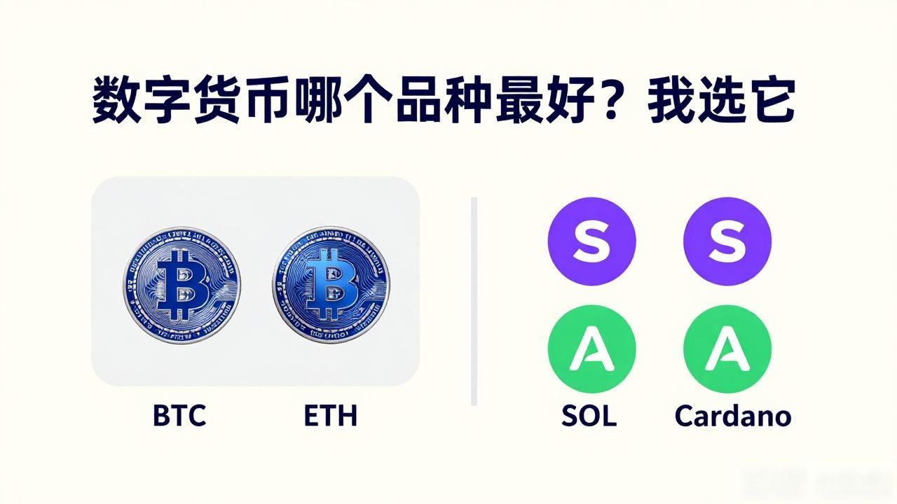 数字货币哪个品种最好？我选它