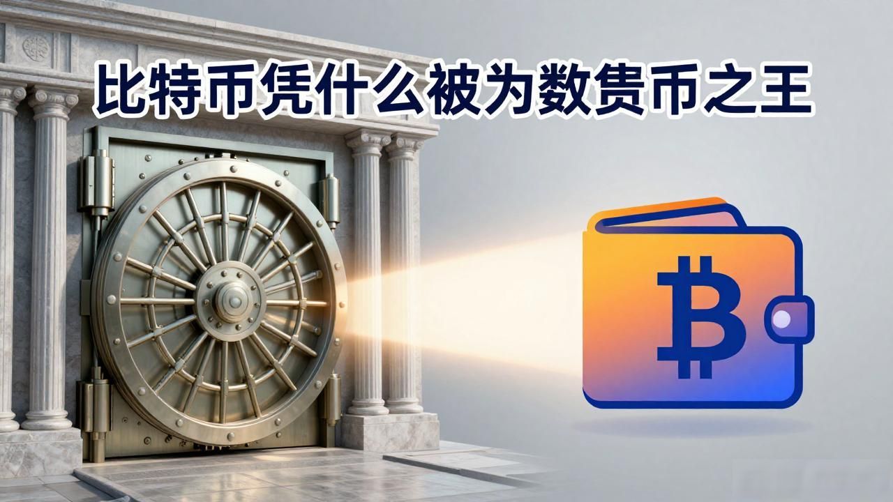 比特币凭什么被称为数字货币之王