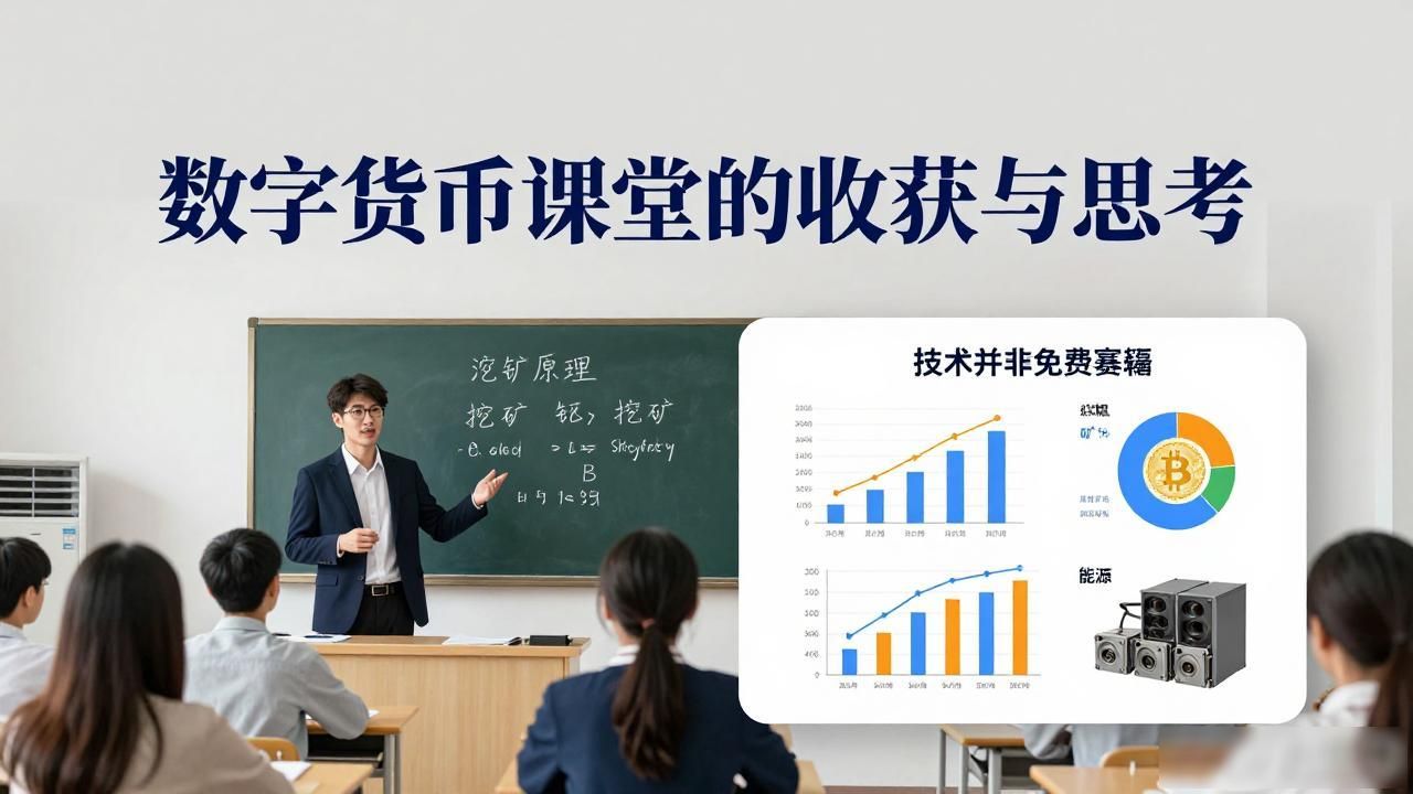 数字货币课堂的收获与思考
