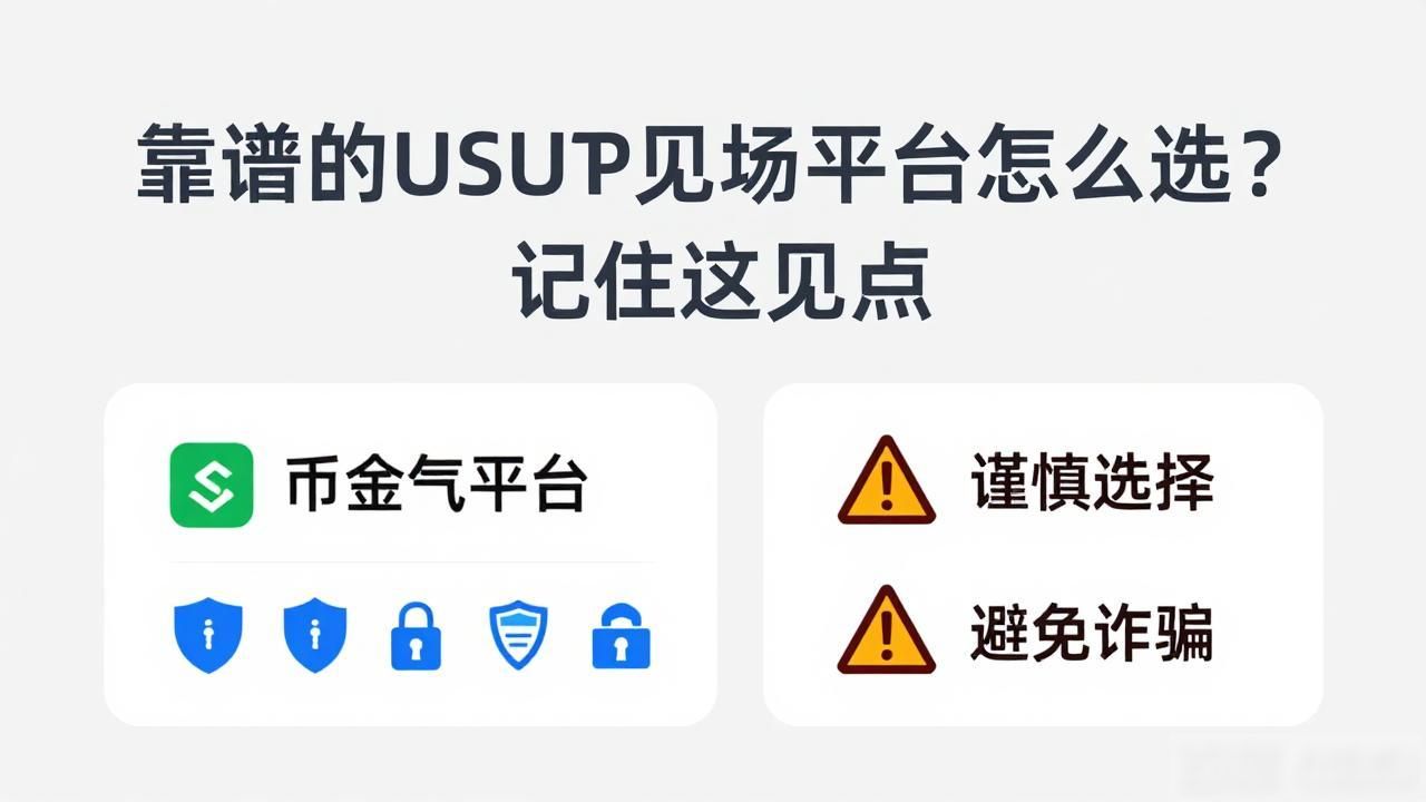 靠谱的USDT交易平台怎么选？记住这几点