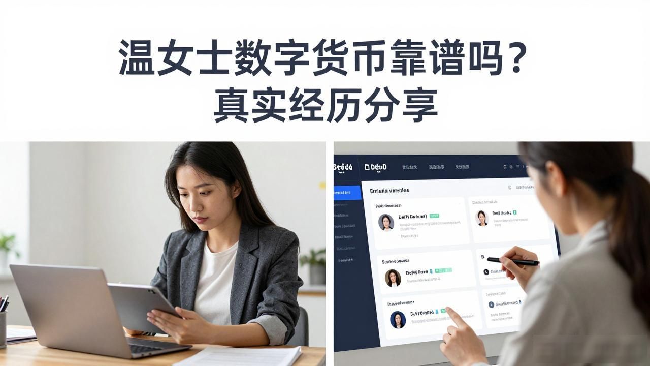 温女士数字货币靠谱吗？真实经历分享