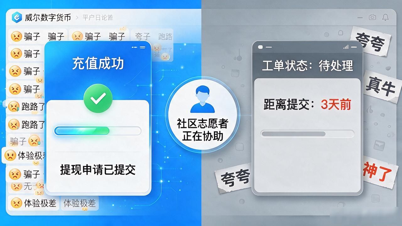 威尔数字货币到底靠不靠谱？盯了大半年，不吹不黑讲几句大实话