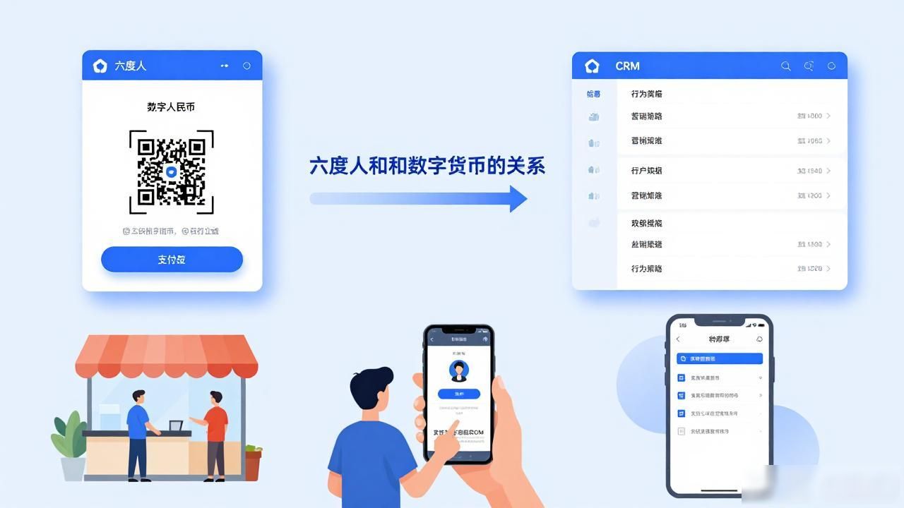 六度人和和数字货币到底啥关系？做营销的朋友花三分钟看明白