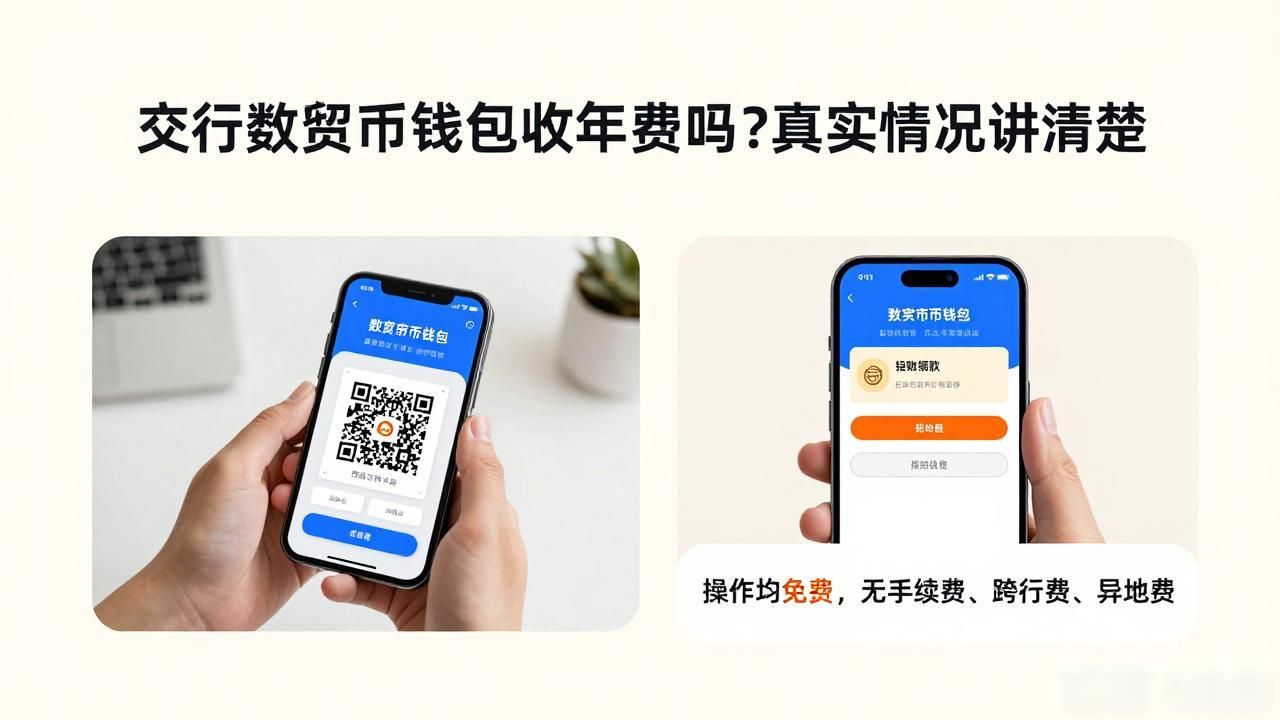 交行数字货币钱包收年费吗？真实情况讲清楚