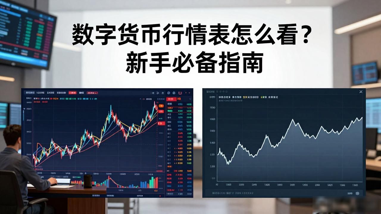 数字货币行情表怎么看？新手必备指南