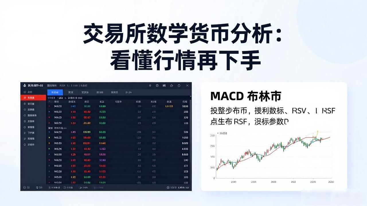 交易所数字货币分析：看懂行情再下手