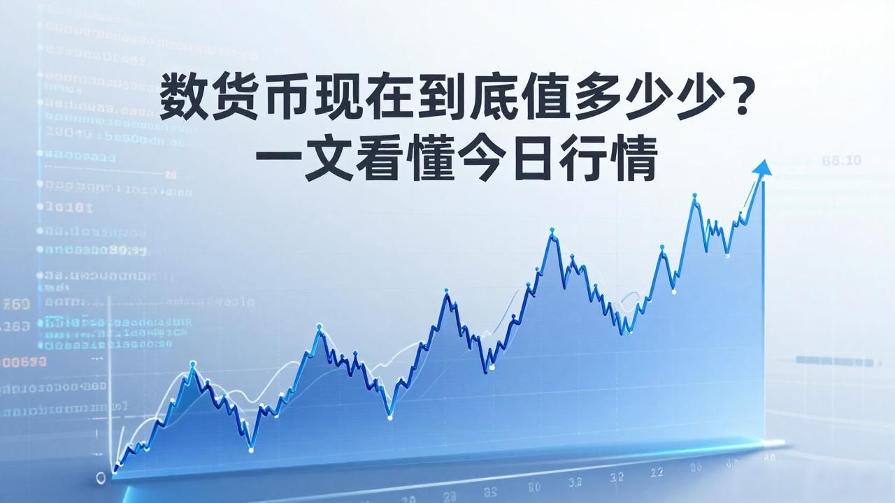 数字货币现在到底值多少钱？一文看懂今日行情